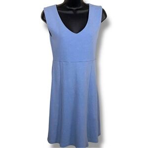 Medium Horny Toad Pastel Blue Sleeveless Dress Soft Comfortable *Read Listing